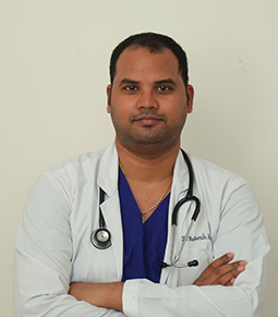 Dr.Y Rakesh Kiran(Orthopedist)